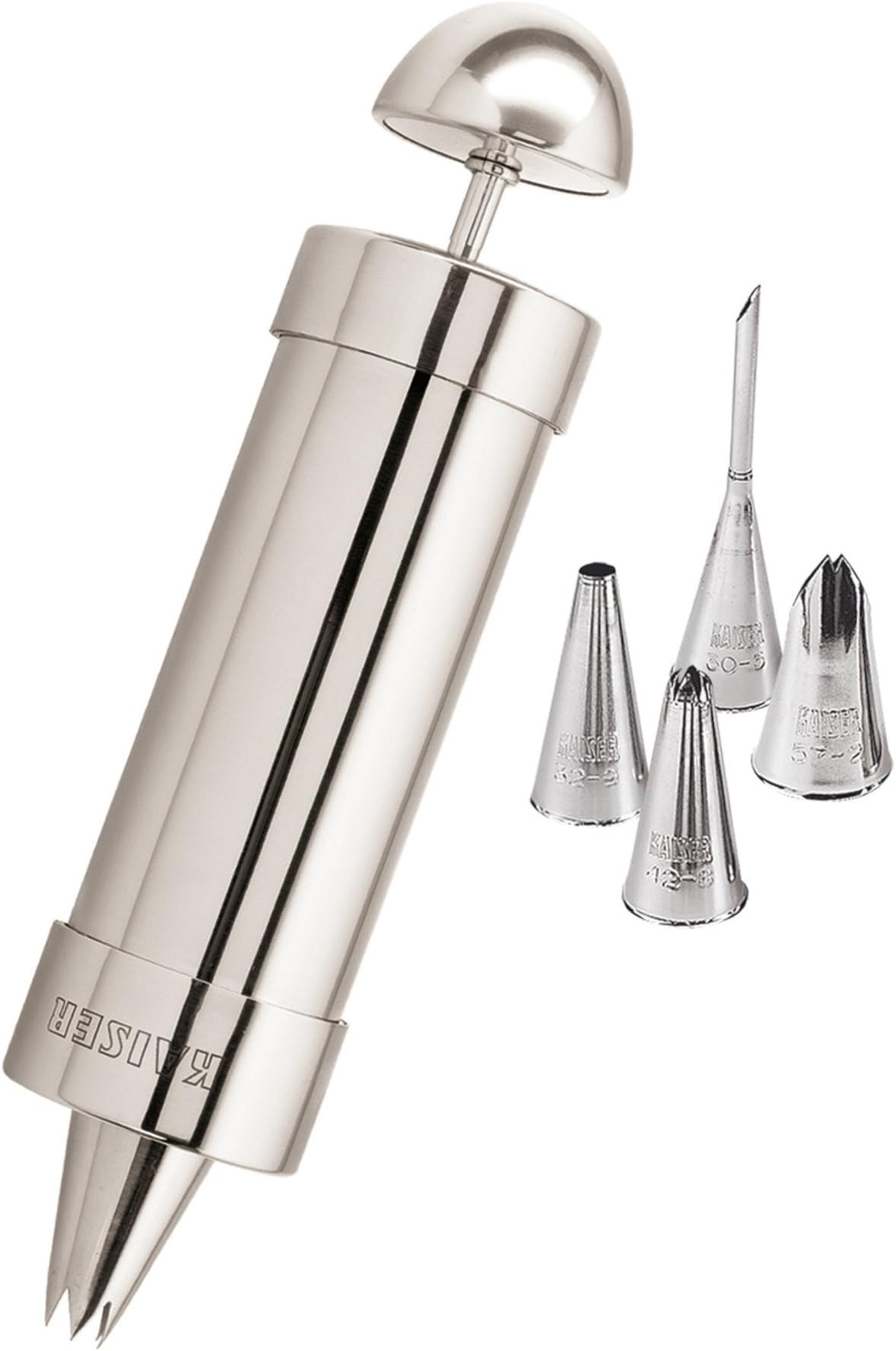 Orion Group Garnierspritze 10-teilig - Für Torten & Kuchen