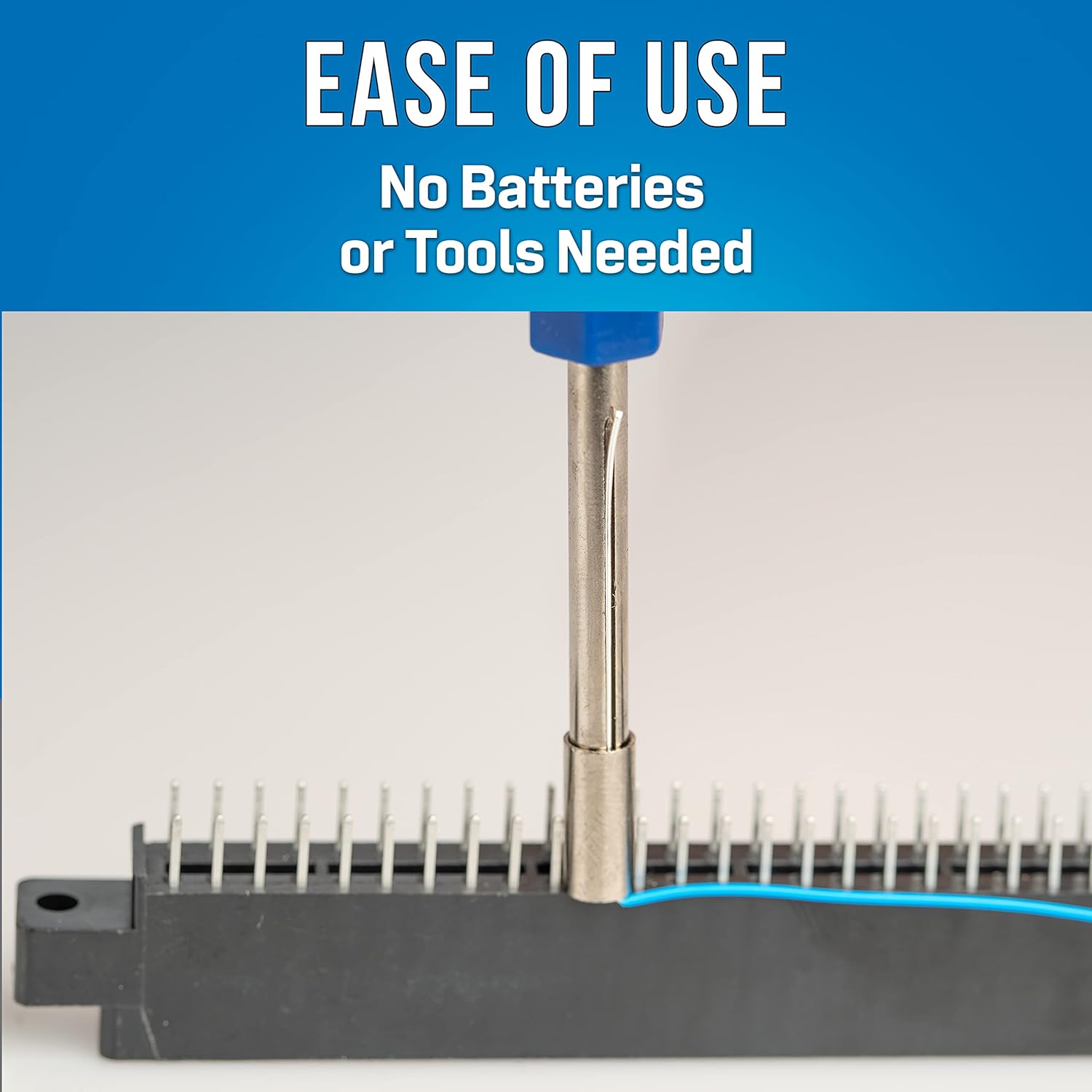 Jonard WSU-2224 Wrap/Strip/Unwrapping Tool, 22-24 AWG, 13/64" OD x 1/16" Hole Diameter