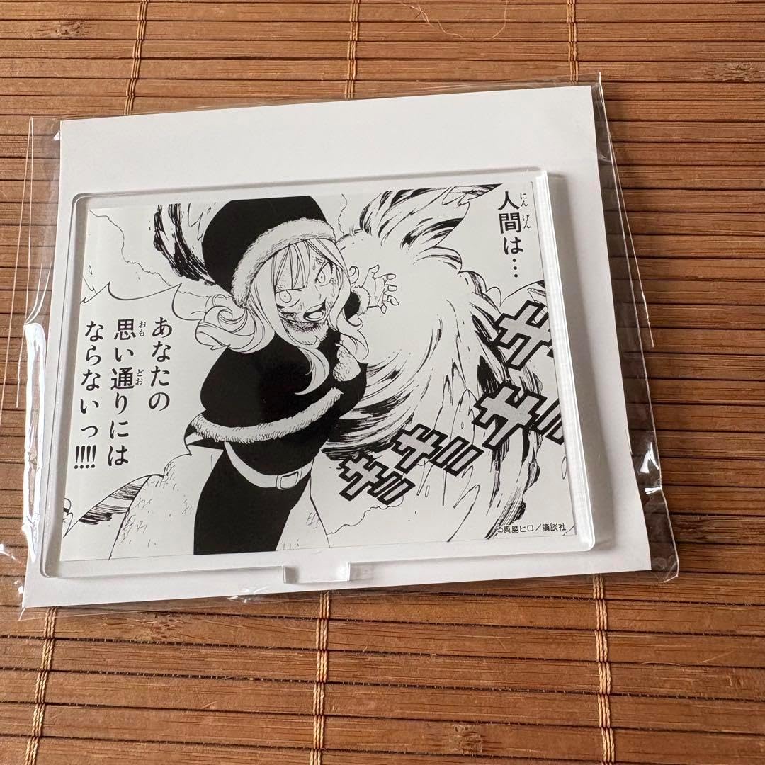 中国限定 フェアリーテイル FAIRY TAIL ジュビア アクリルスタンド【フェアリーテイル アクリルスタンド ポップアップストア】 ジュビア アクリルスタンド