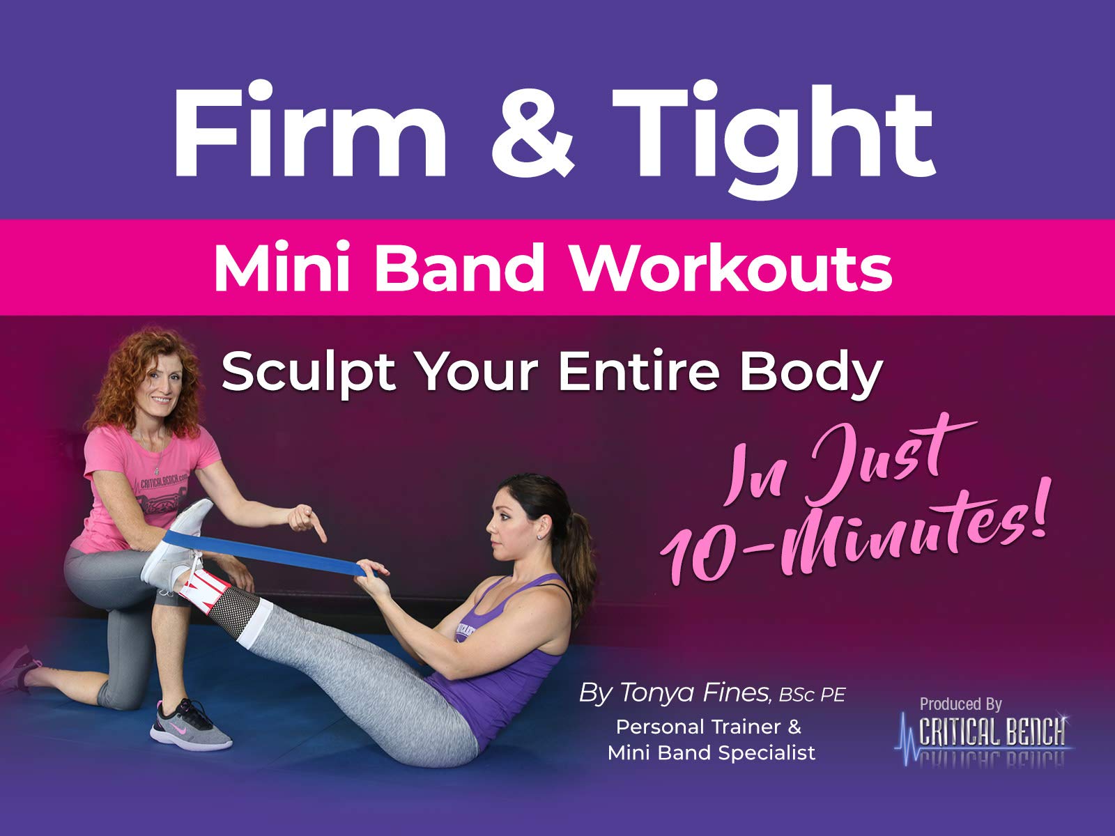 CRITICAL BENCH Follow Along Workout Series Bundle - 11 DVD