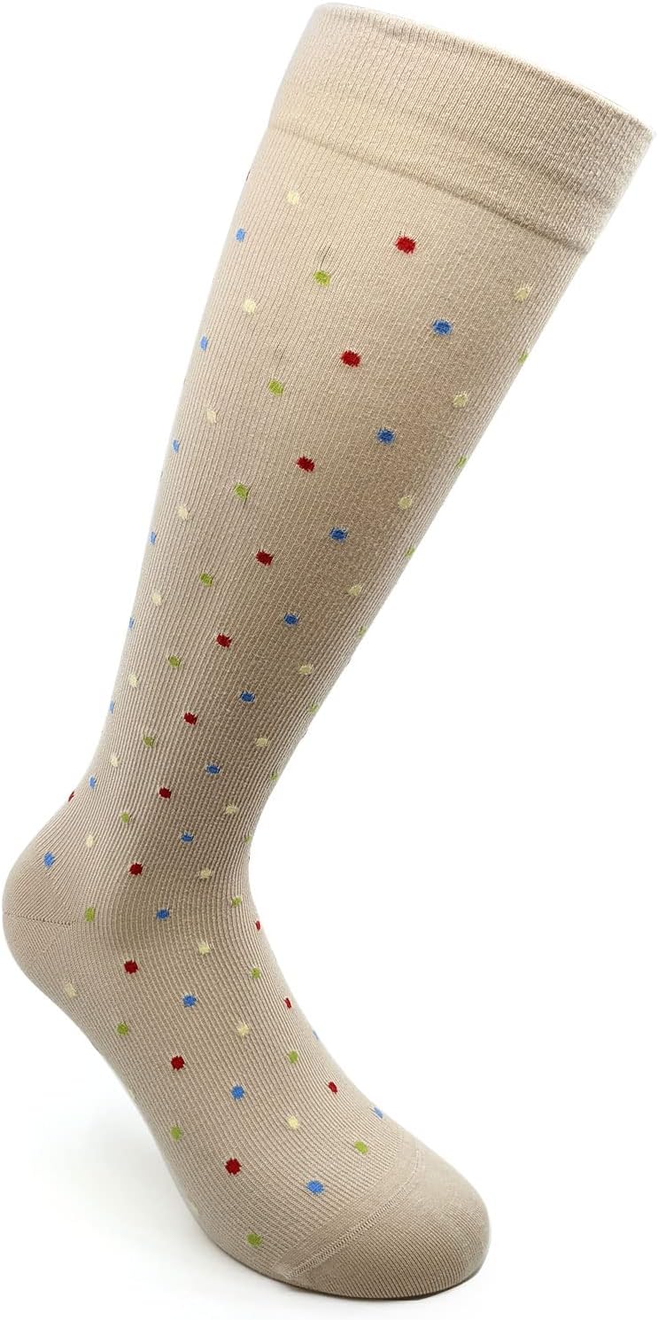 B>Relaxsan</b> <b>FANCY</b> <b>810</b> - <b>Pattern Unisex Cotton Socks Graduated</b
