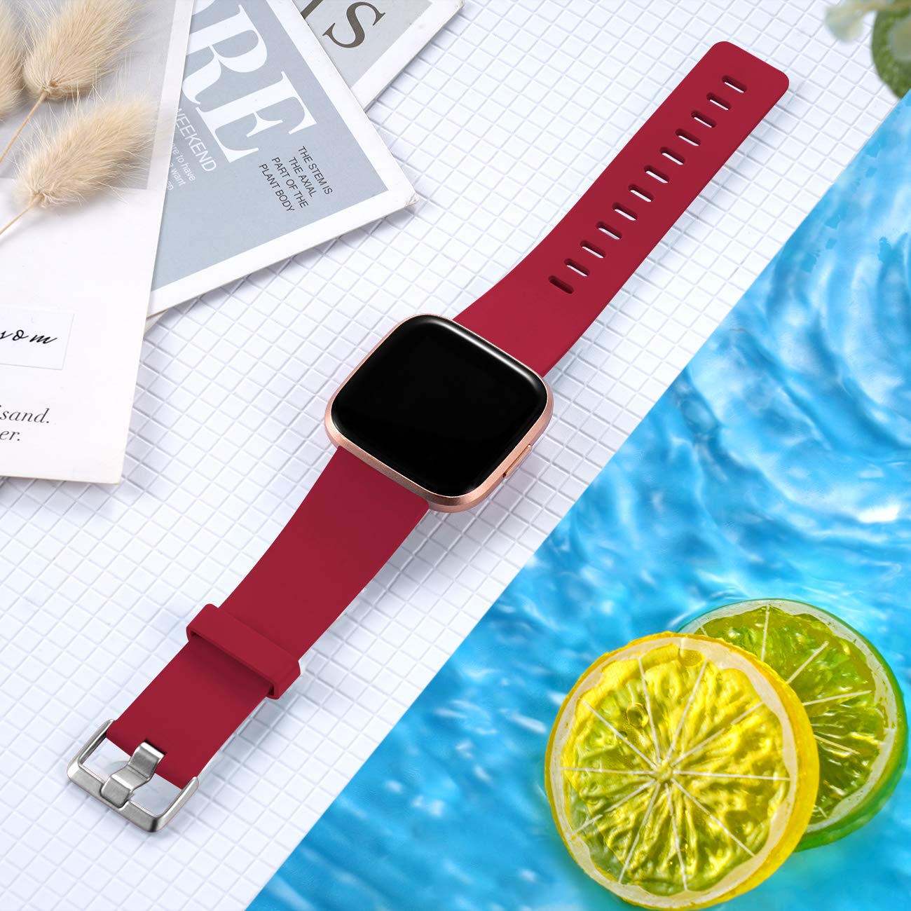 Oielai for Fitbit Versa 2 Strap/Fitbit Versa Strap - Image 2