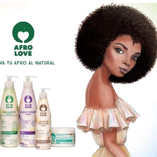 Miniatura 5 de Afro Love Wash & Love - Crema limpiadora Co-Wash de 8 onzas (paquete de 2), acondicionador sin espuma para cabello rizado, rizado y ondulado,