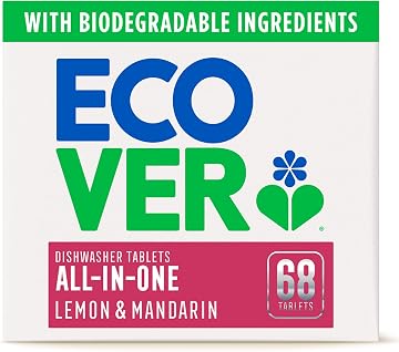 Ecover All-in-One Dishwasher Tablets Lemon and Mandarin