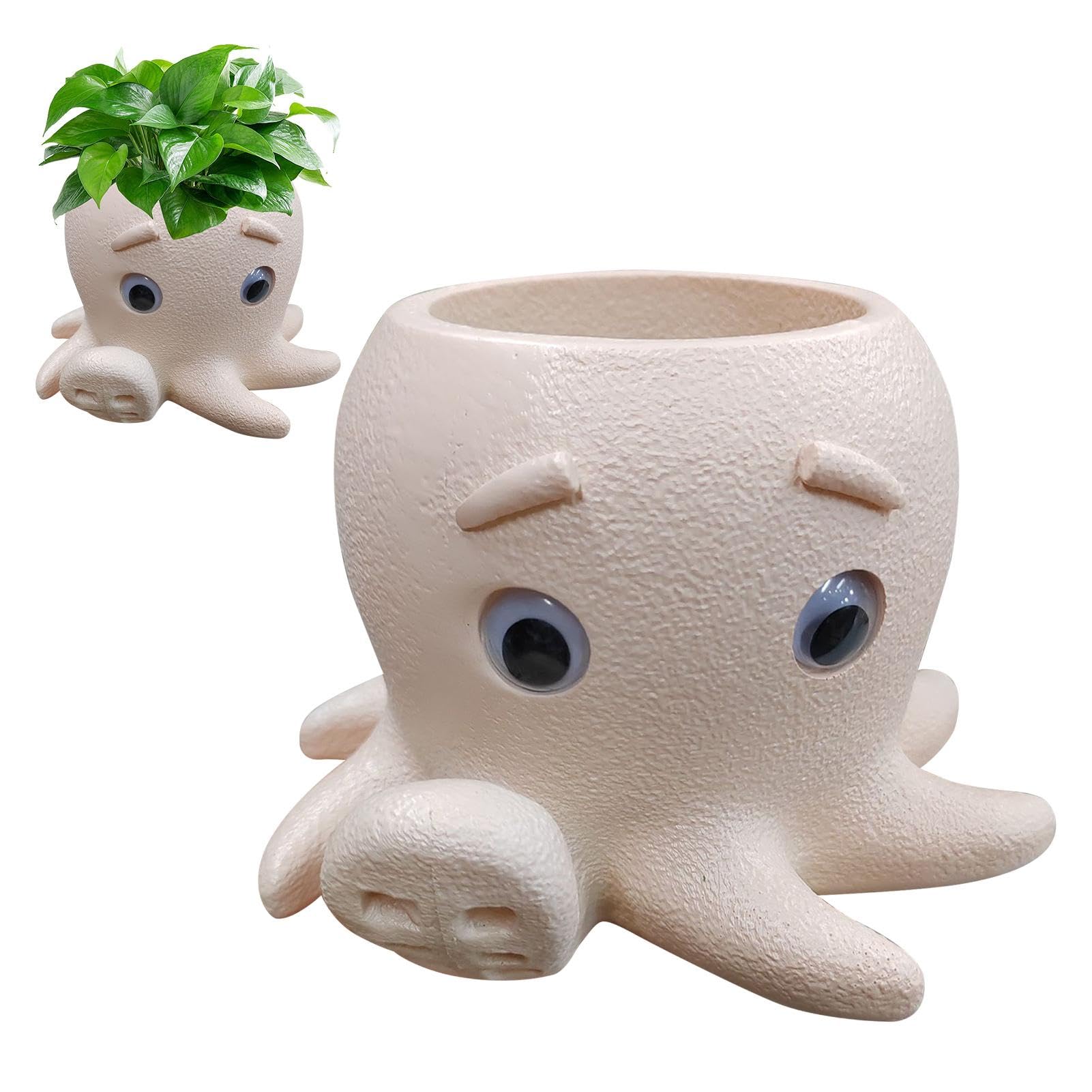 イイダコ用蛸壺　たこつぼ　多肉植物鉢　小さめ可愛い　39個おまとめセット 71SLIcdw3WL._UF894,1000_QL80_.jpg