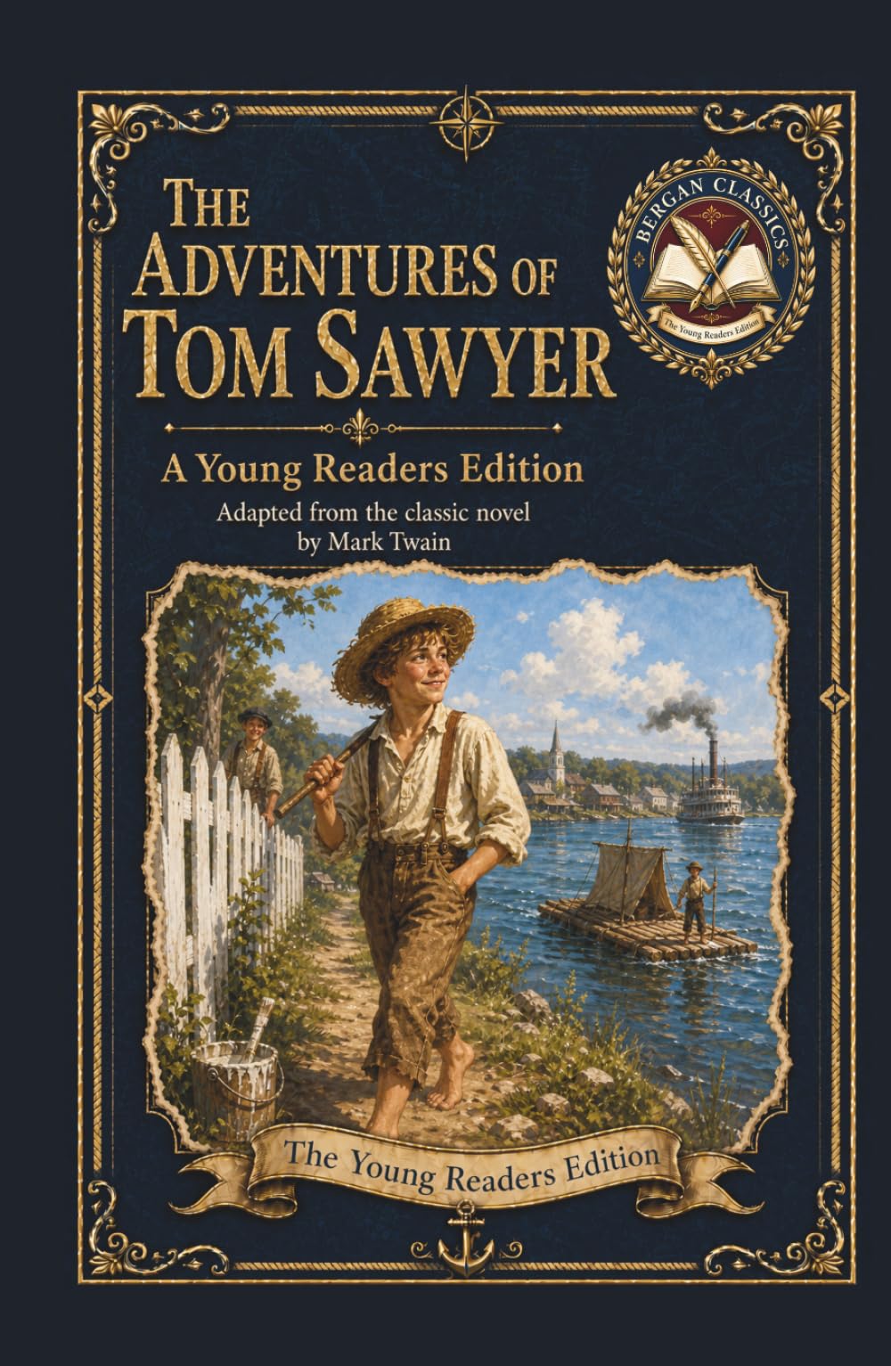 The Adventures of Tom Sawyer: An Adapted Edition for Young Readers