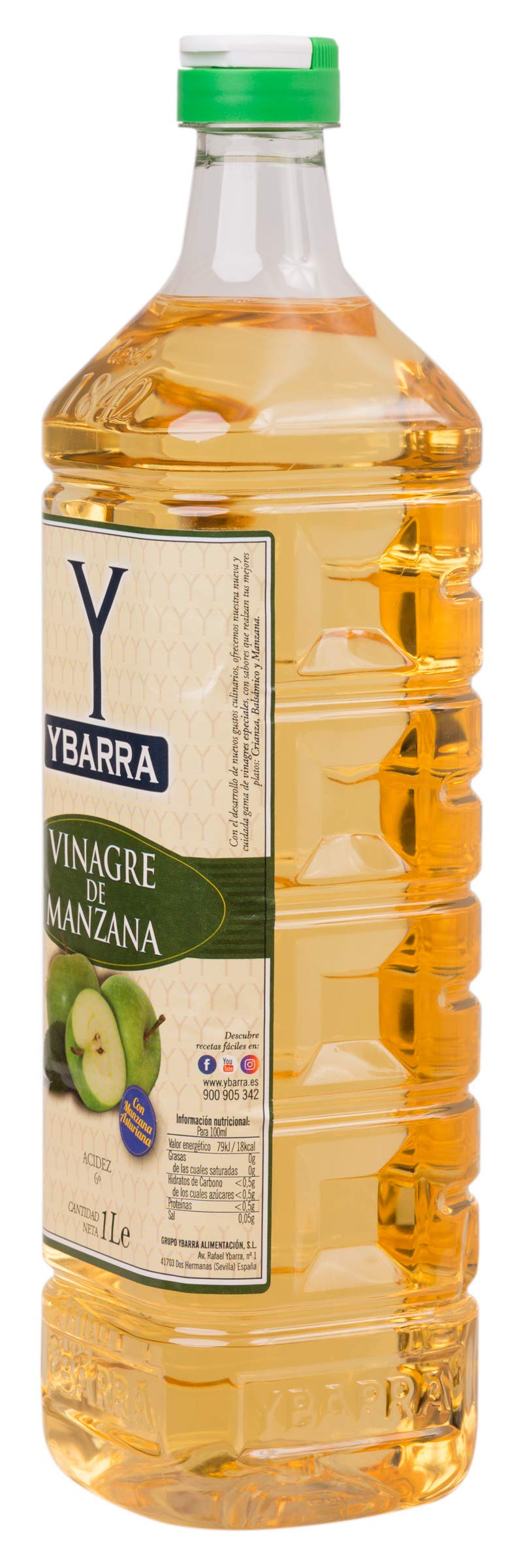 Ybarra Vinagre de Manzana 1L