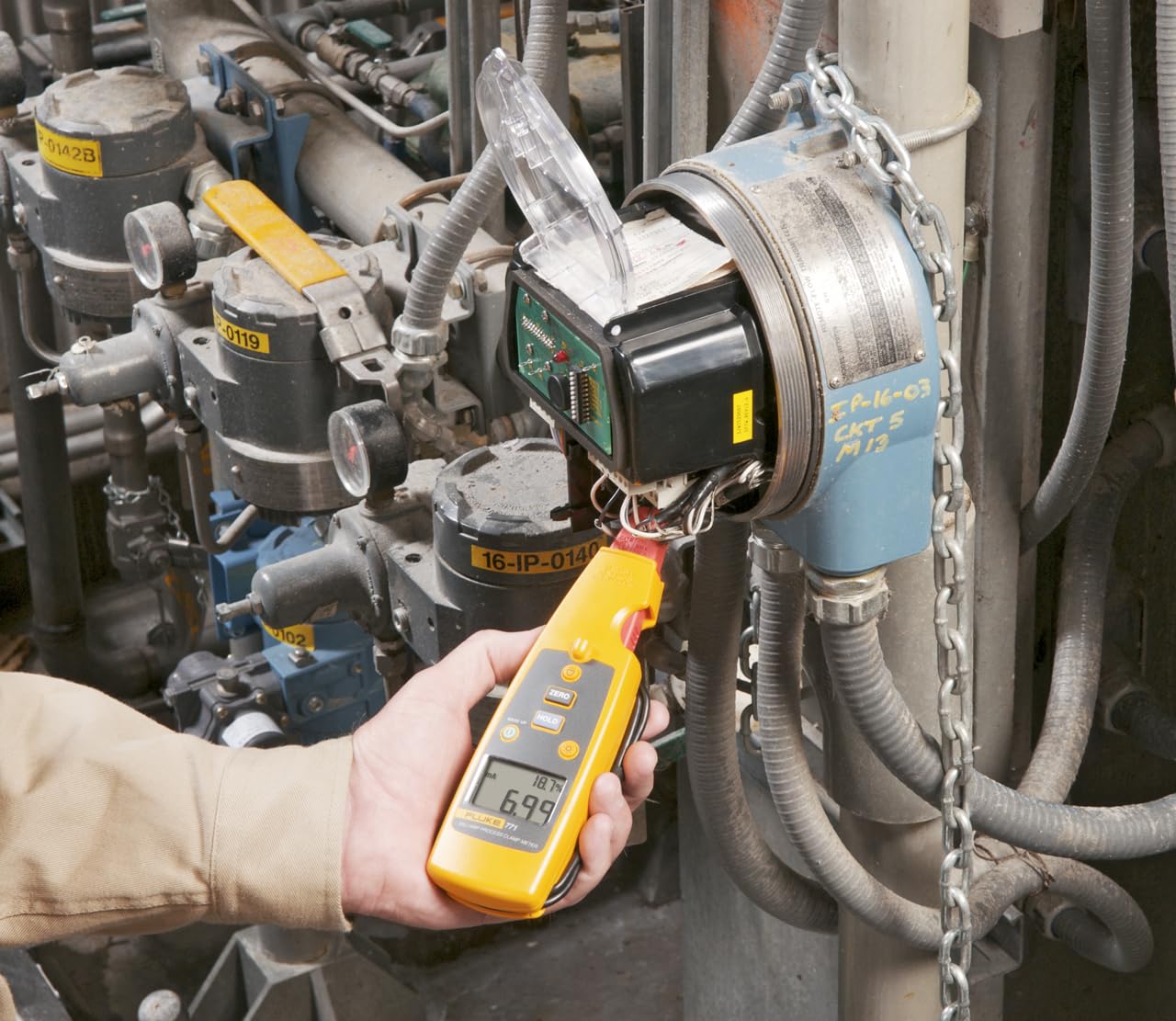 Fluke 771. Breite: 59 Mm, Tiefe: 38 Mm, H?he: 212 Mm (2646347)