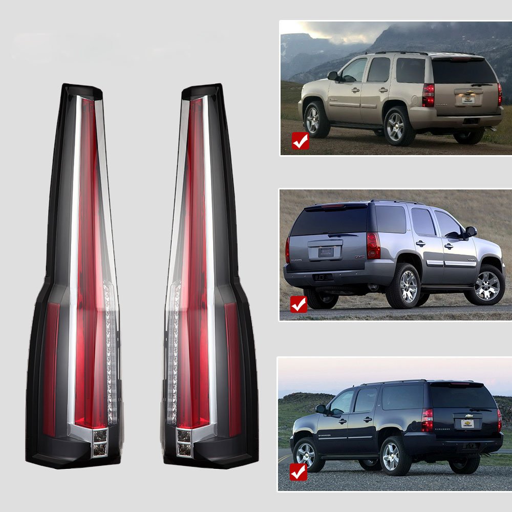 Buy Vland LED Tail Lights For Chevy Chevrolet Suburban Tahoe GMC Yukon