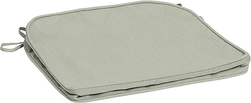 Vista 30 de Arden Selections ProFoam - Funda de cojín para asiento trasero redondeado, 19 x 20 pulgadas, rayas color negro ónix Cabaña Negro Ónix