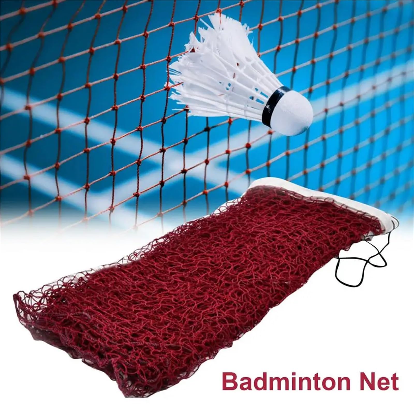 Rete da Badminton Professionale Allenamento Sportivo Rete da Badminton Standard Rete da Tennis all'aperto Rete da pallavolo Esercizio Sportivo per Badminton, Tennis