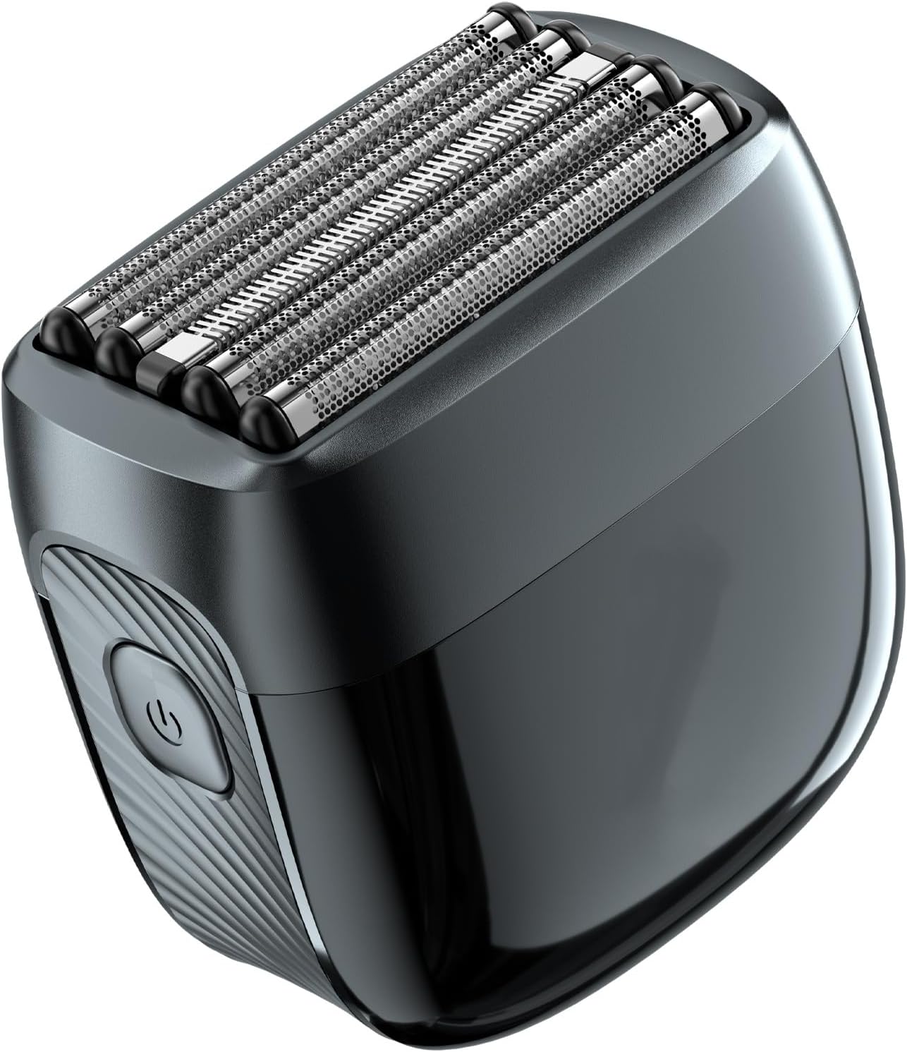 Electric Foil Shaver for Men, 5-Blade Rechargeable Razor with Magnetic Blade Guard, IPX8 Waterproof Wet/Dry Use, 2 Speeds & LED Display, USB-C Fast Charge, Travel Lock,Mousey Grey