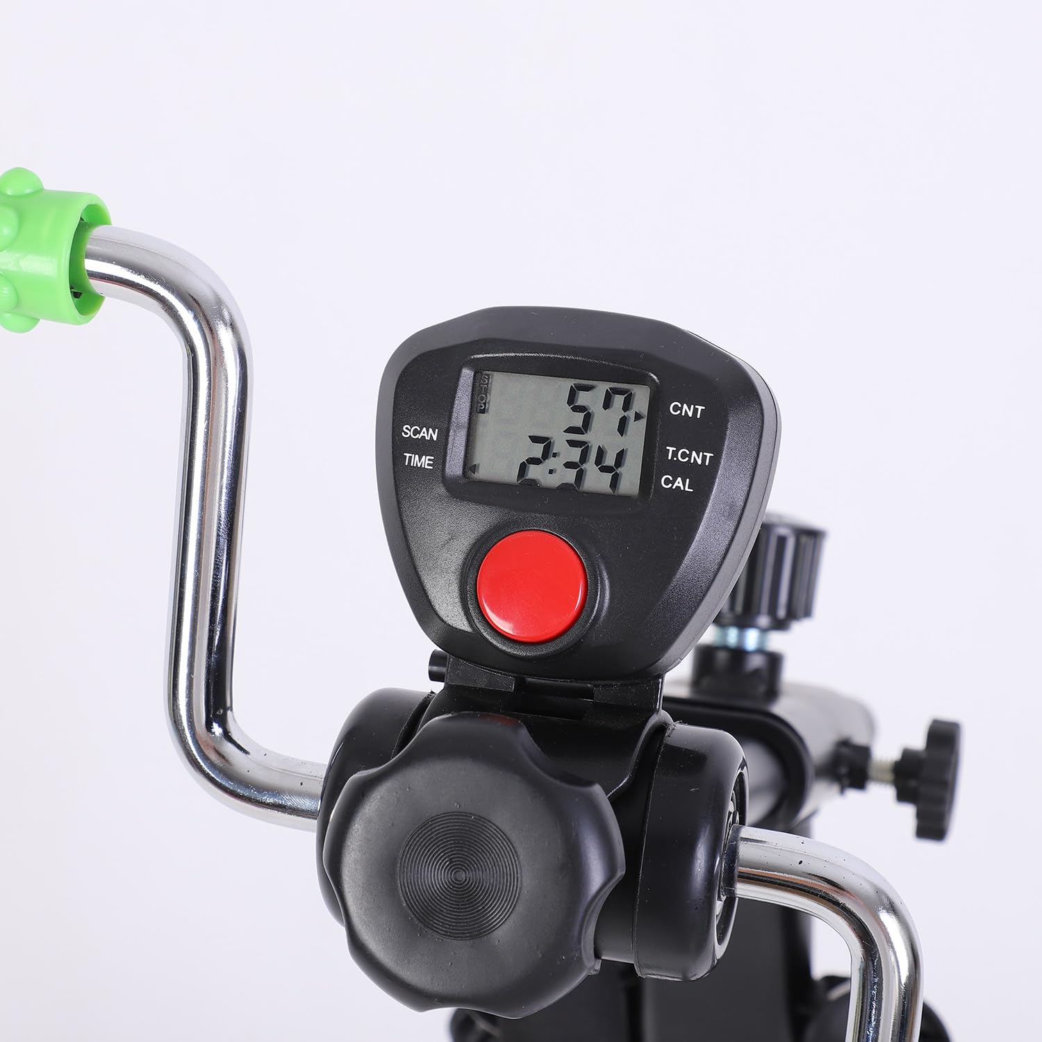 ECODE® Vélo d' Entraînement pour la Rééducation des Bras Et des Jambes, Équipement de rééducation de Remise en Forme Original, comme Vu à la TV, Vélo Pédalier, réglable, Multi Ajustable, 110X40X55cms