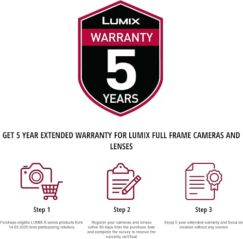 Panasonic Lumix S9, Full Frame Mirrorless Open Gate Vlogging Camera, Green, with S-R1840E 18-40mm S lens, 24.2MP, 6K /4K Video, 779 Point PDAF, Image Stabilisation, Free-Angle Screen, WiFi - 4