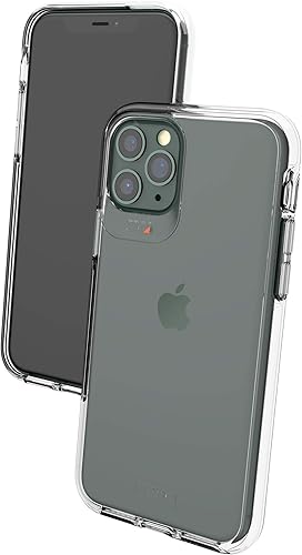 Miniatura 6 de ZAGG Gear4 Crystal Palace - Carcasa para iPhone 11 Pro, protección avanzada contra impactos con tecnología D3O integrada, antiamarillento, cubierta