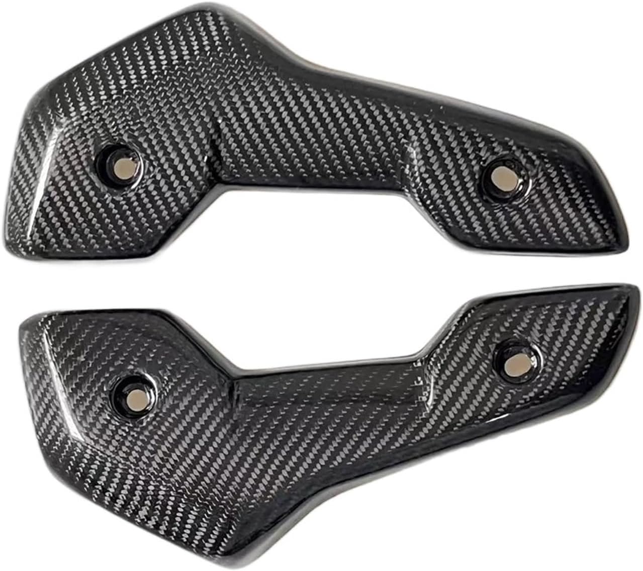 Carbon Fiber Radiator Side Covers For Triumph Trident 660 2021-2024 Motorcycle Body Accessories