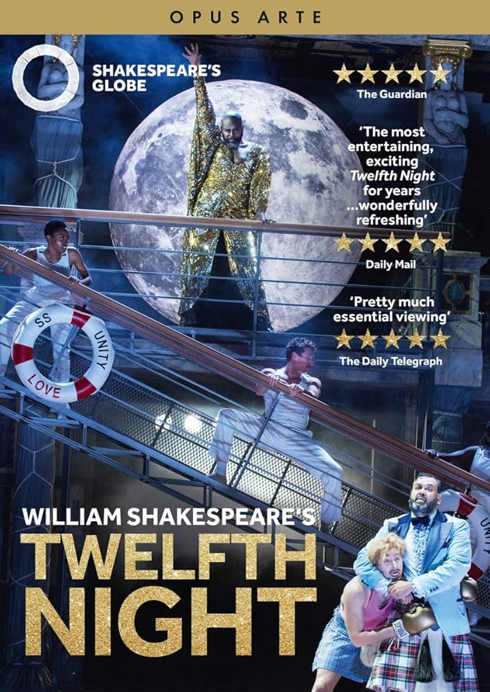 Amazon.co.jp: Twelfth Night [DVD] : Marc Antolin, Joshua
