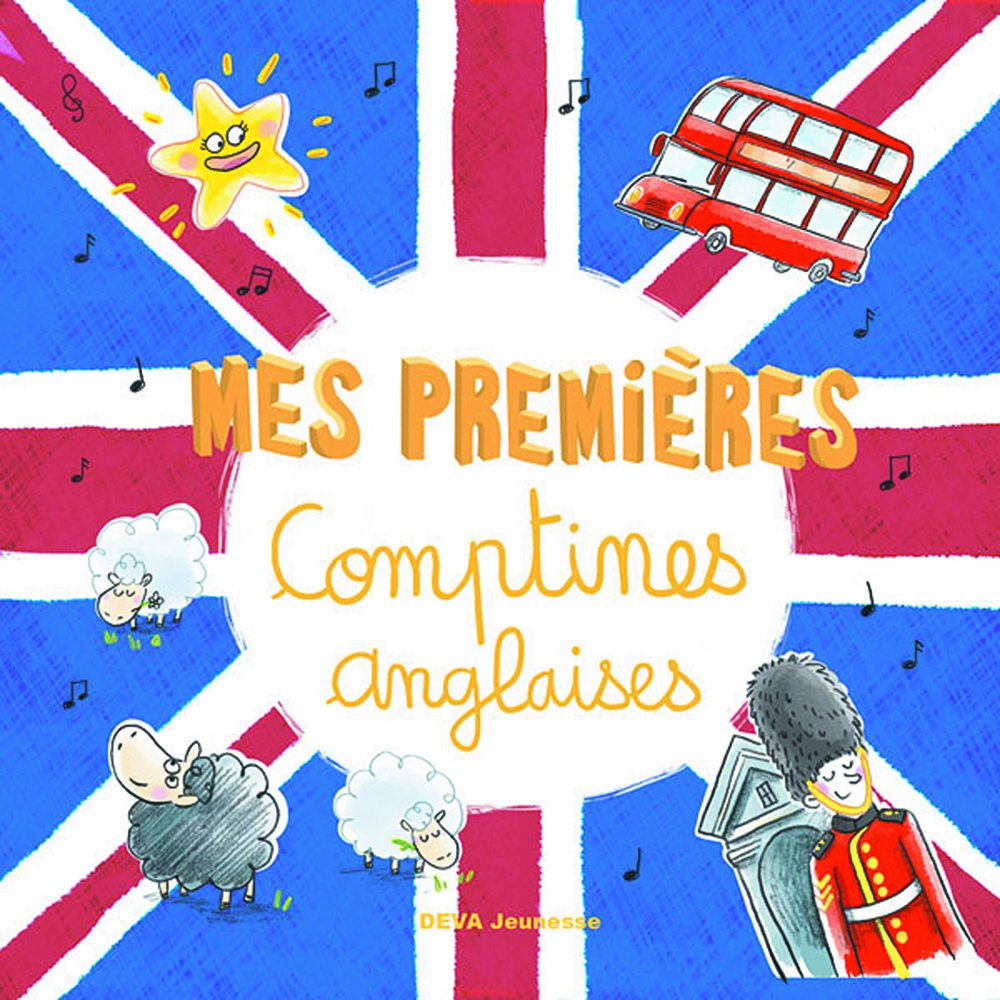 Mes Premieres Comptines Anglaises [Audio CD]