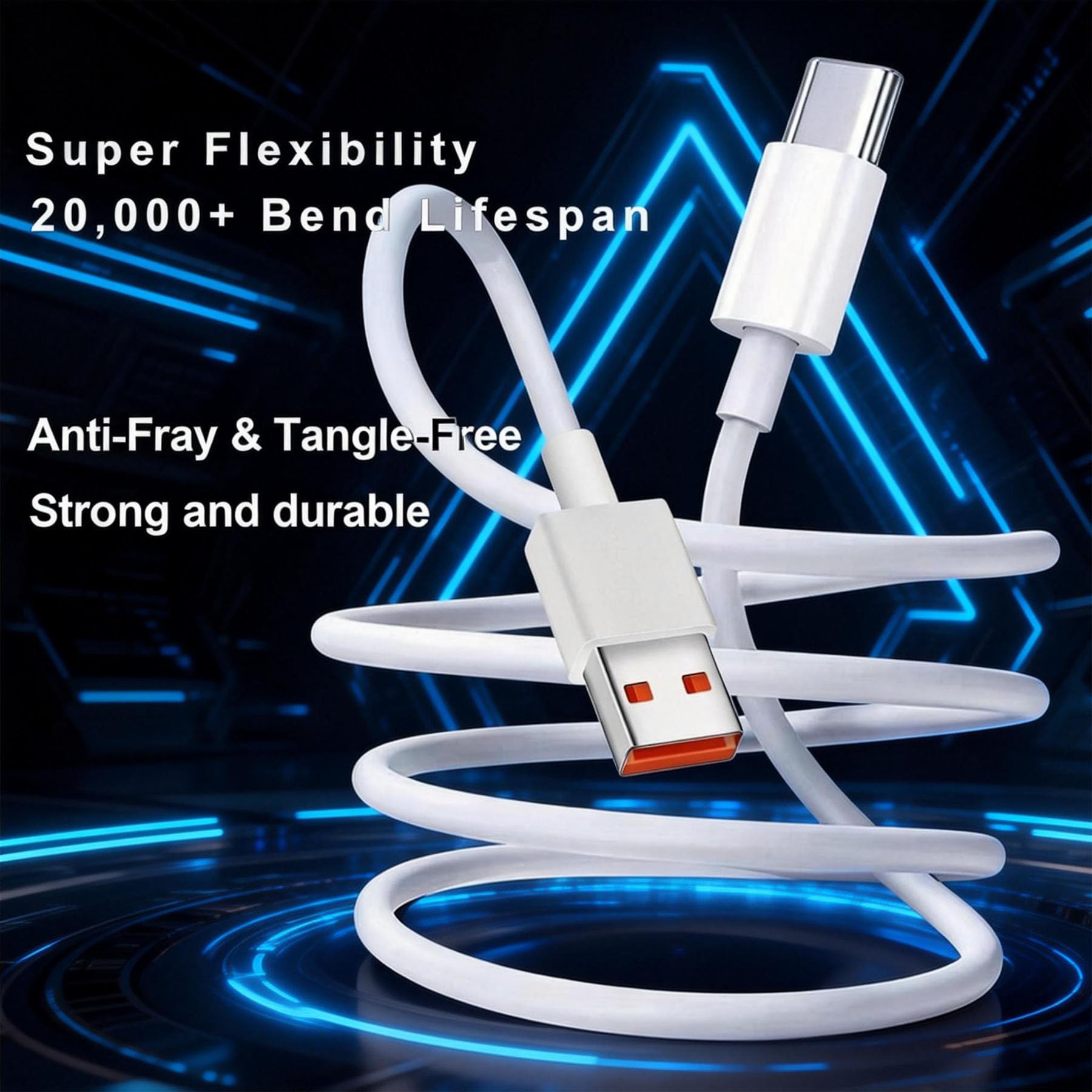 Cavo di ricarica rapida USB-C da 1,5 m per apparecchi acustici MDhearing, Lexie B2 Powered by Bose, Lucid Engage/TALA/fio (solo custodia di ricarica)