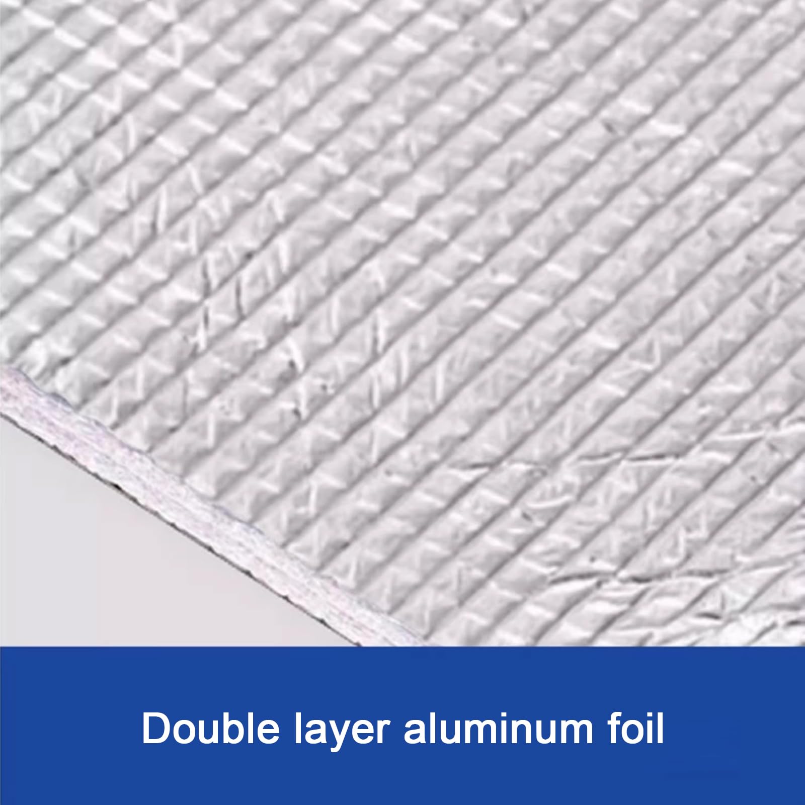 Film Fenetre Anti Regard Réfléchissant,Film Fenetre Occultant Totalement, Film Aluminisé Anti Chaleur,Film de Protection Solaire pour Cuisine/Salon/ Balcon,7.0 mm,Anti-UV(150x250 cm