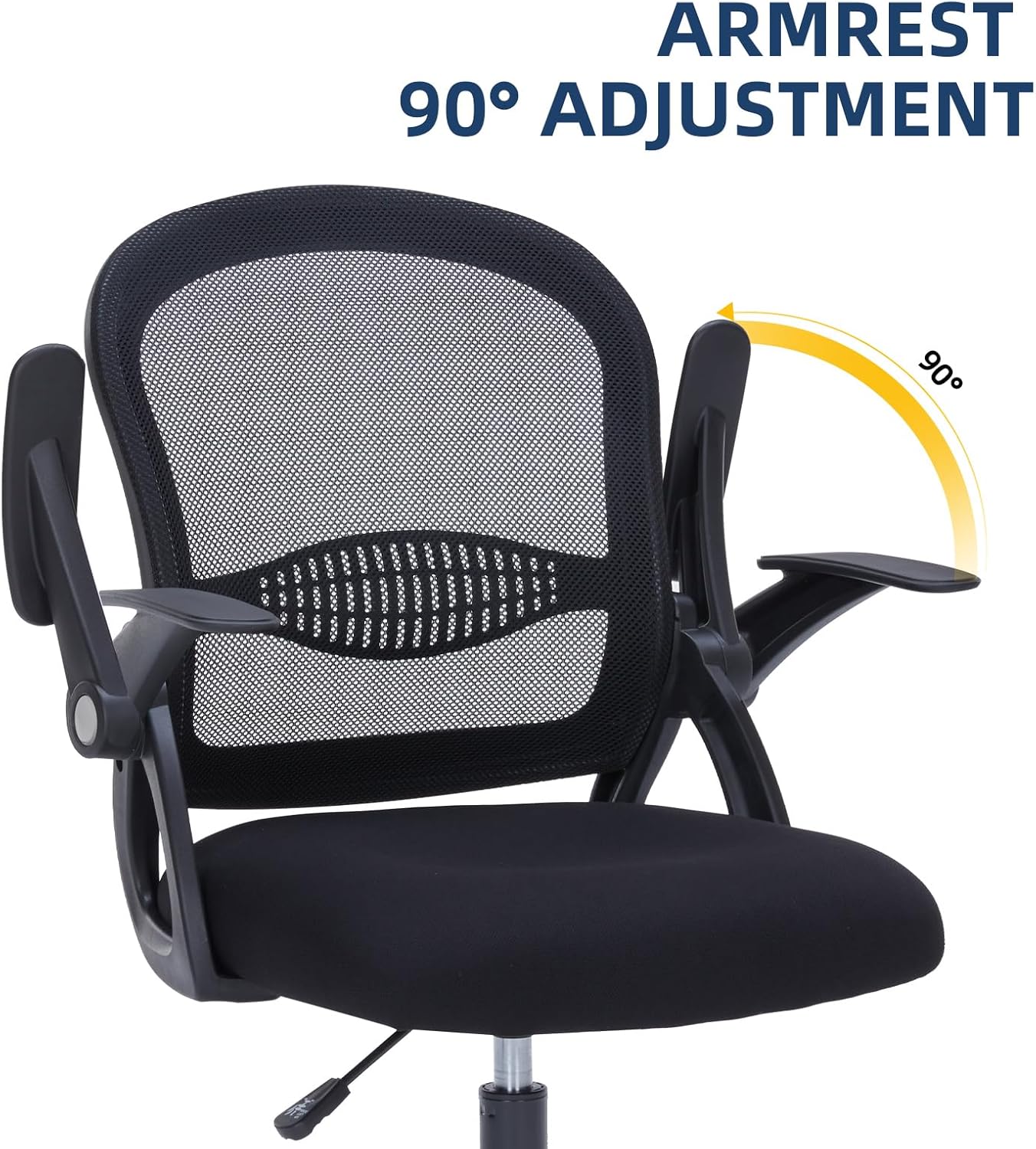 Armrest 90 Degree Adjustment