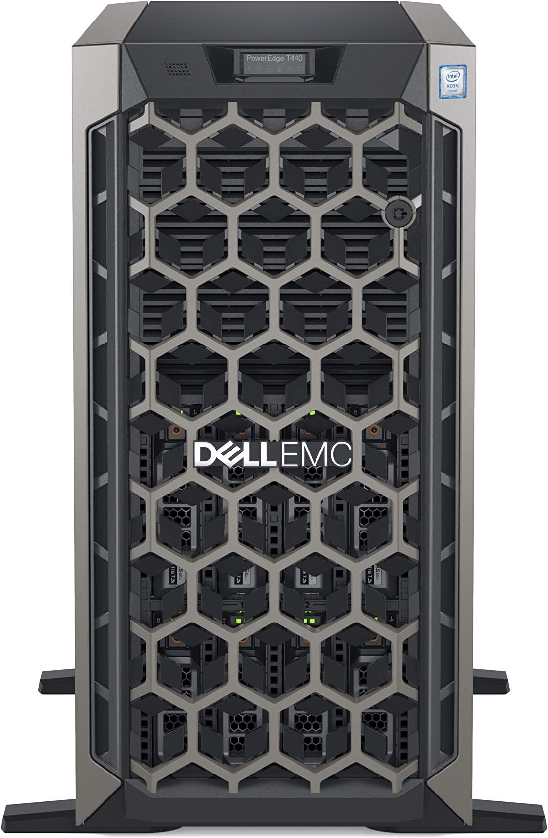 DELL PowerEdge T440 server 1.7 GHz Intel® Xeon® 3106 Tower (5U) 750 W - Servers (1.7 GHz, 3106, 8 GB, DDR4-SDRAM, 240 GB, Tower (5U))