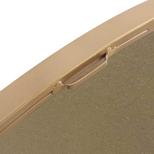 Miniatura 8 de Living District Elegant Decor MR4042BR - Espejo de eternidad, latón