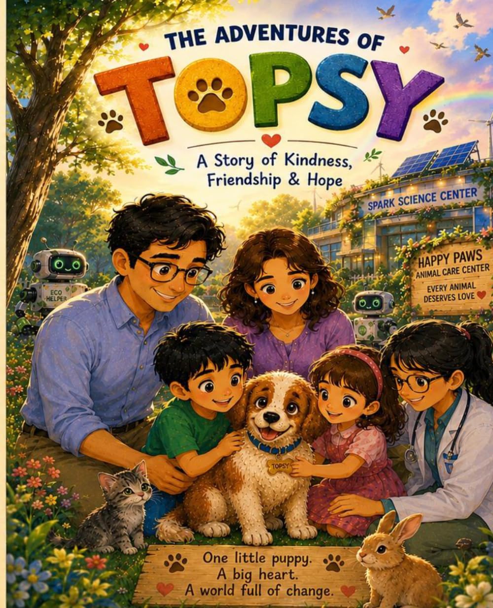 The adventures of Topsy: A Story of Kindness, Friendship and Hope