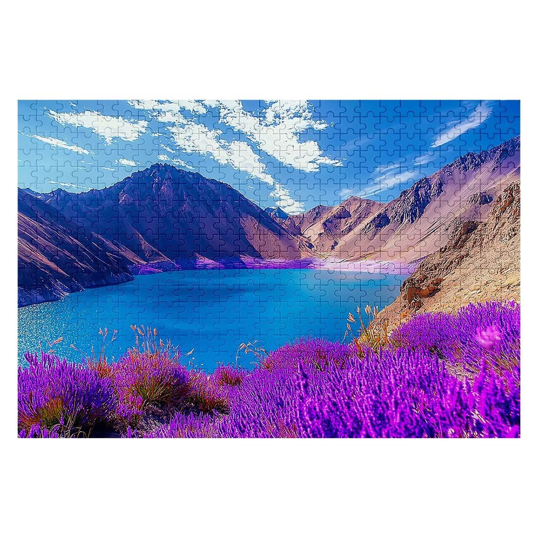 Puzzle 4000 sztuk dla dorosłych krajobrazy puzzle dla dorosłych ocean puzzle zabawki edukacyjne oryginalne prezenty dla kobiet puzzle kreatywna rozrywka klasyczna rodzina gra 141x87cm L-83