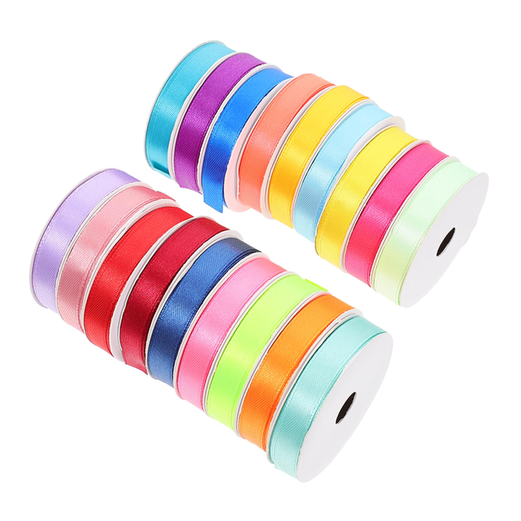 Ruban polyester UKCOCO pour nœuds parfaits et décorations de fête réussies