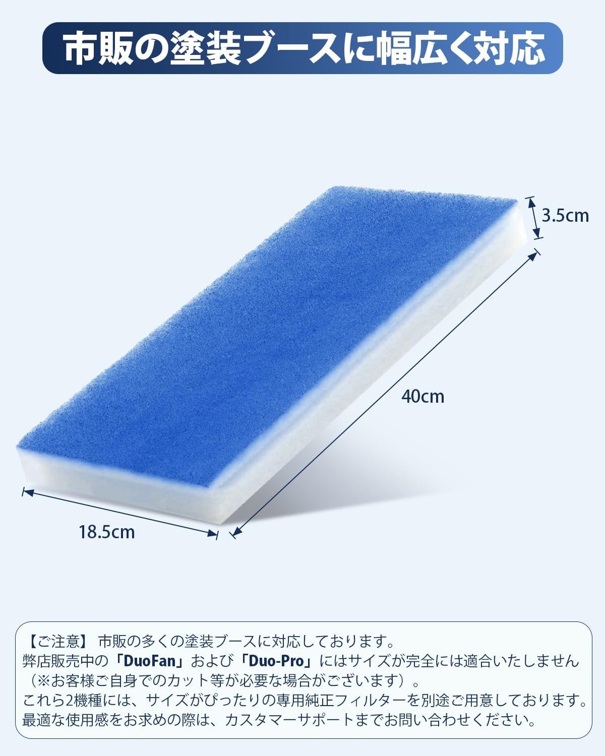 Amazon.co.jp: Anesty 塗装ブース用 フィルター 手元で交換 塗装ブース