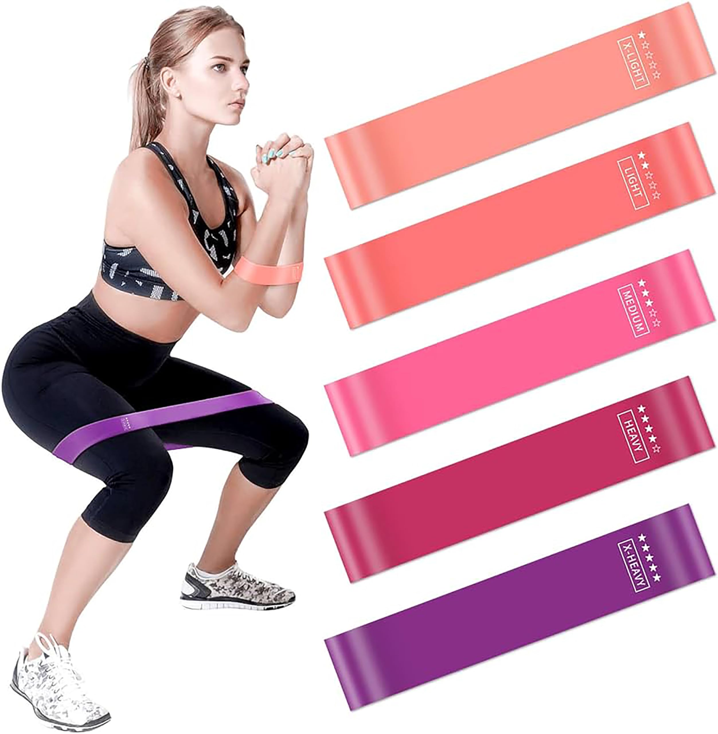 Fasce Elastiche Fitness Fasce Elastiche ActiveVikings Per Allenamento