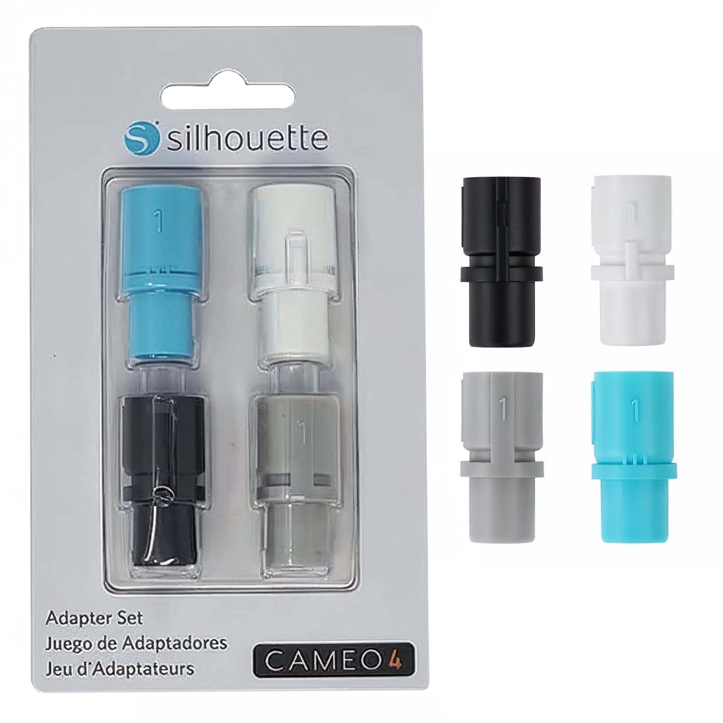 Adaptor Set for Silhouette Cameo 4 and Silhouette Portrait 3