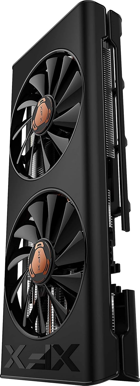 XFX RX 5600 XT THICC II PRO -14GBPS 6GB GDDR6 BOOST UP TO 1620MHz 3xDP HDMI Graphics Card RX-56XT6DF46 (Renewed)