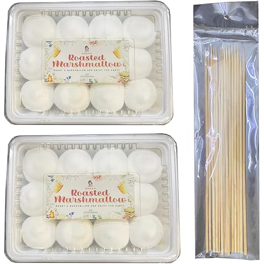 Keya Marshmallow Big Roasting 200g x2