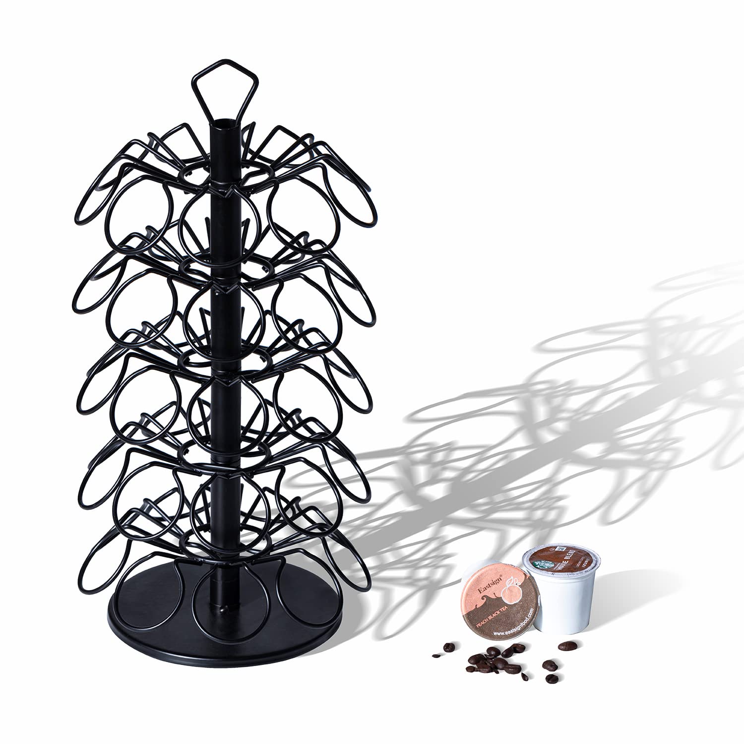 Rice Rat K-Cup Storage Coffee Capsules Pod Holder Carousel Capsule Display Storage For K Cup 54 Pods 6 Tiers C49 8d3ddb3b E602 4509 82db 90ae7ecf5fd5.f7ea69a6336af52c2acaeb3b129adbce