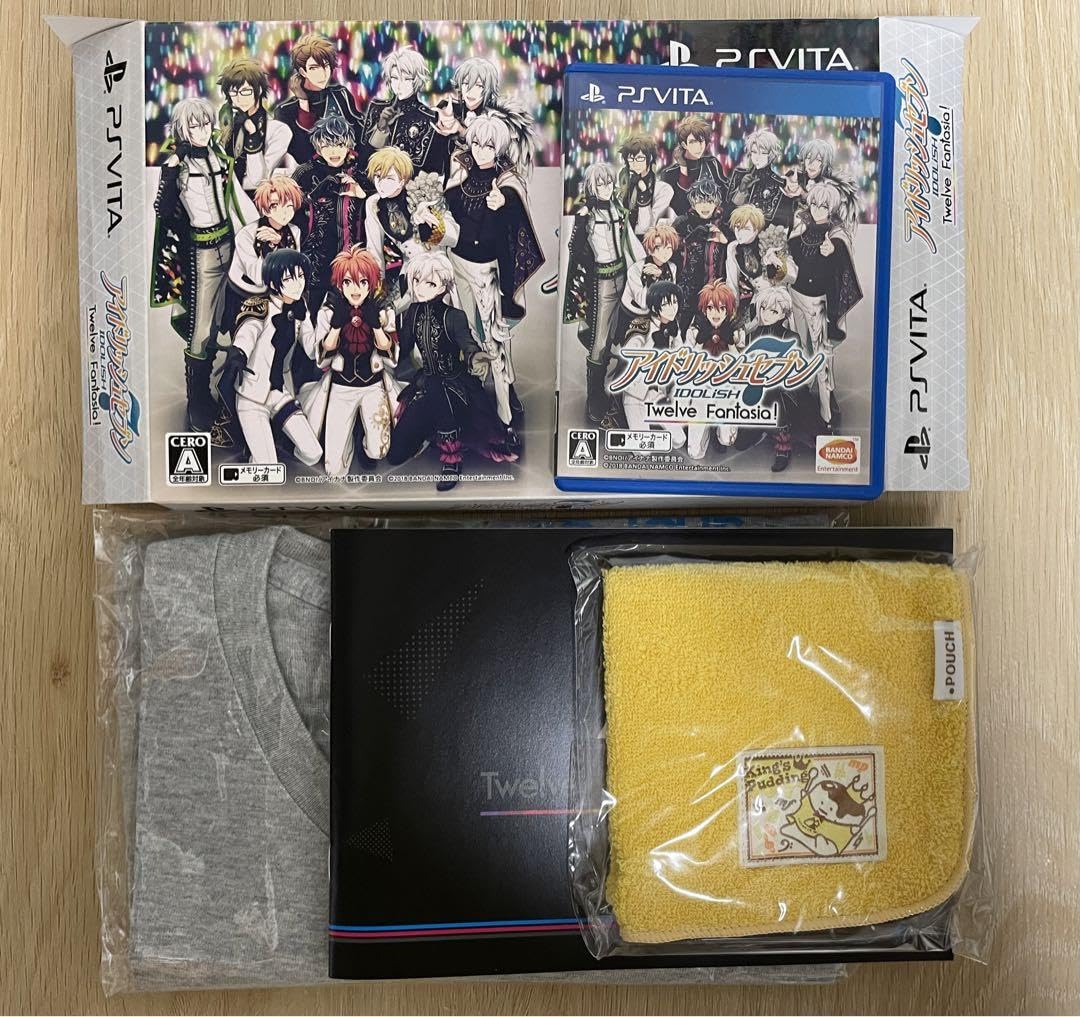 Amazon.co.jp: アイドリッシュセブン Twelve Fantasia! 初回限定版 