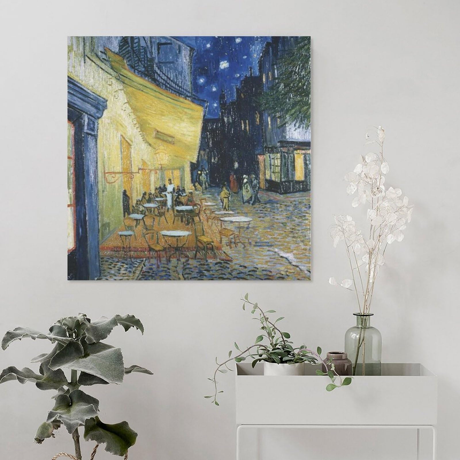 Amazon.co.jp: フィンセントファンゴッホ偉大な画家名作《夜のカフェ