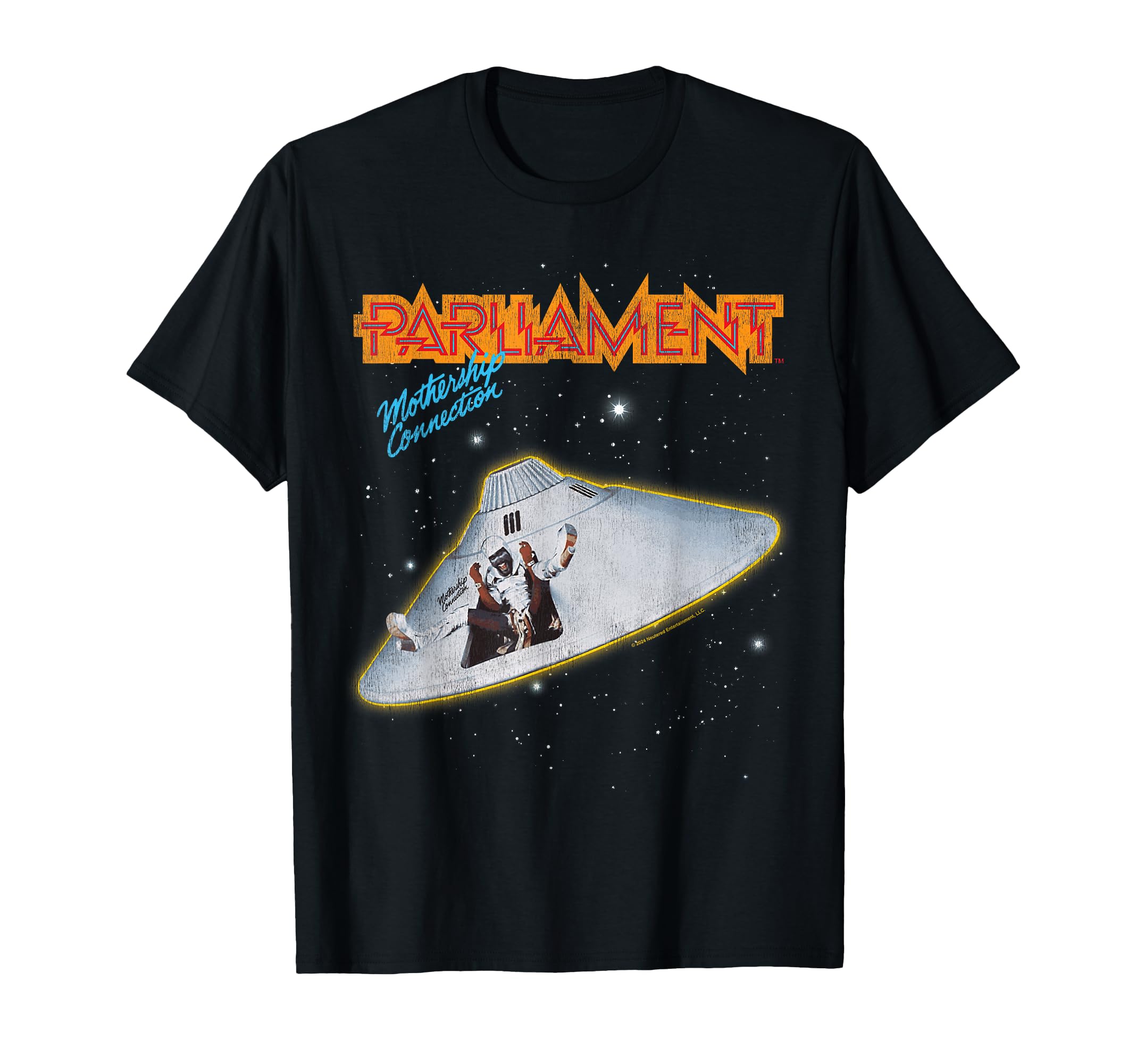 George Clinton Mothership Connection T-Shirt
