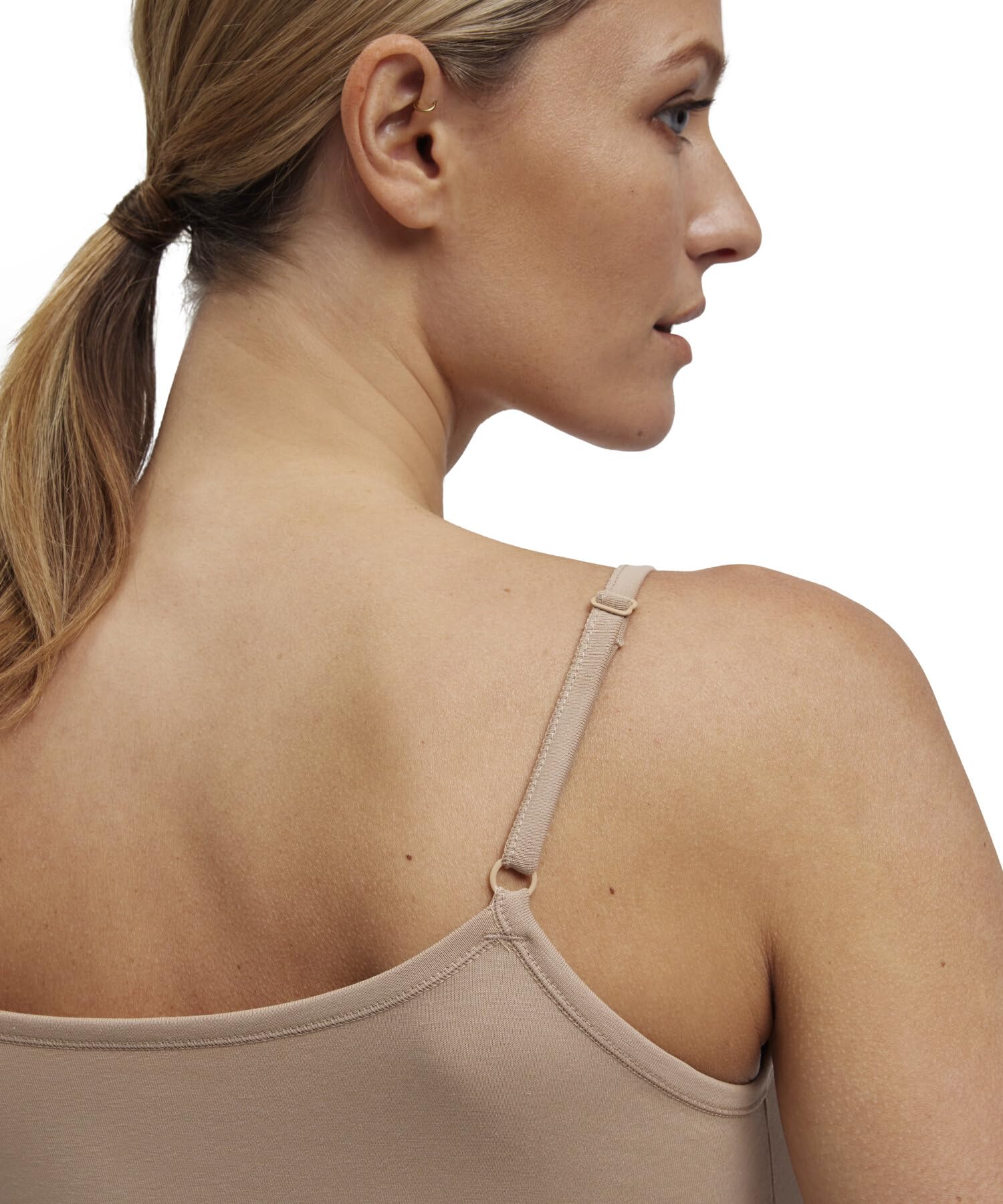 FALKE 2-Pack Femmes Top Camel (4220), S
