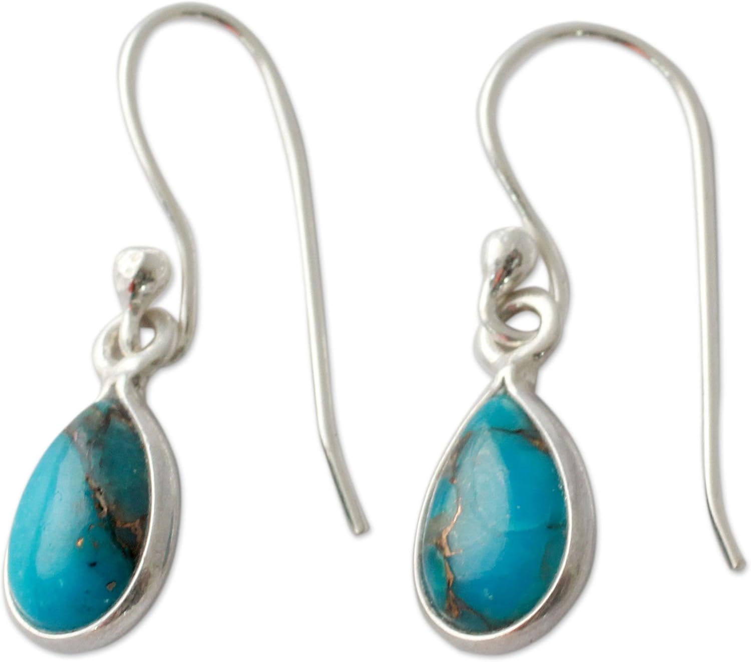 NOVICA Artisan Handmade .925 Sterling Silver Dangle Earrings