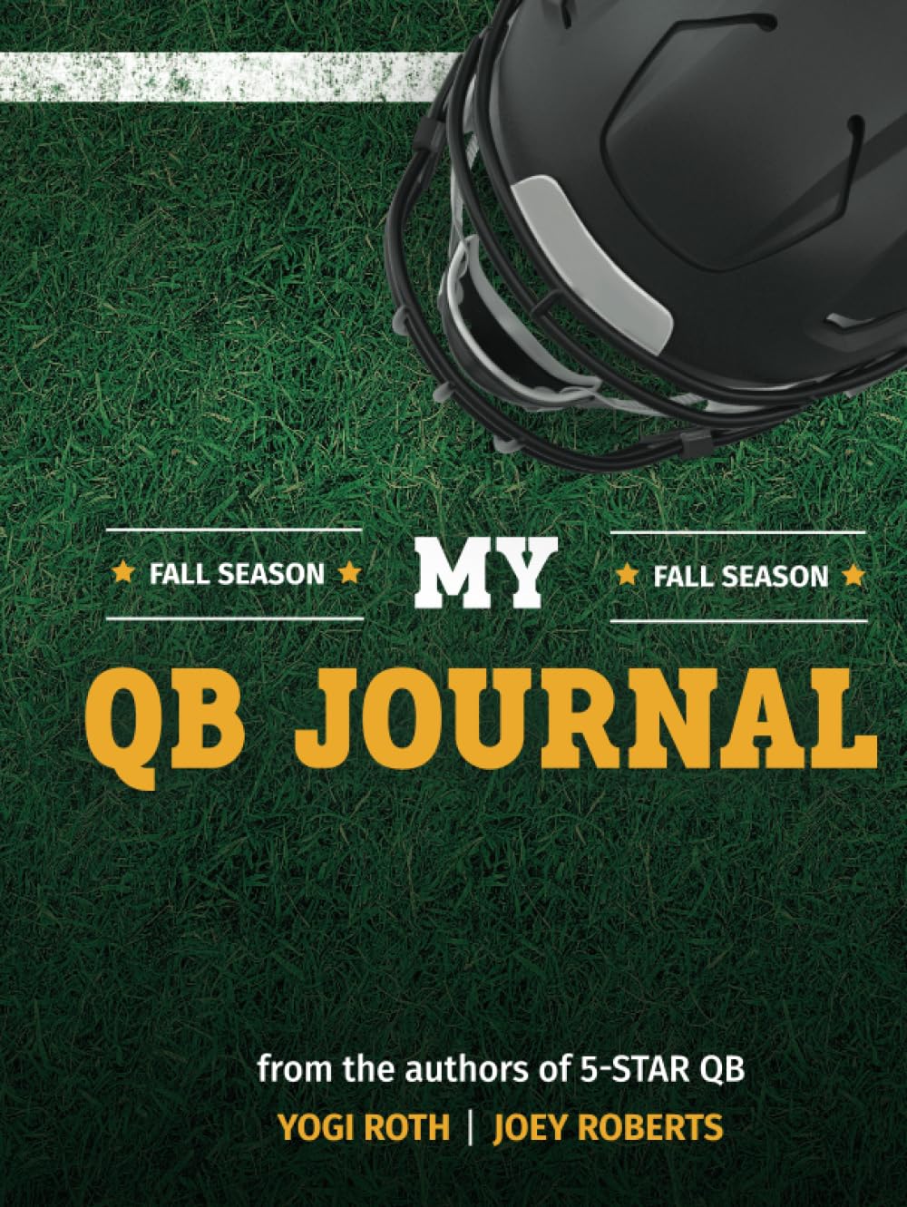 My QB Journal      Hardcover – Large Print, June 21, 2023
