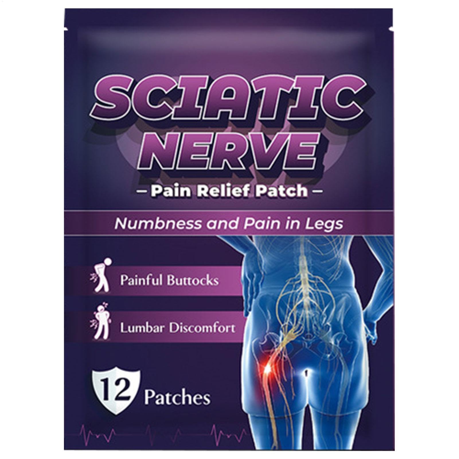 Patch Becken - Plâtre pour les nerfs pelviens, relaxant et nettoyage pour les muscles et les os, Support | Patch de soins pelviens pour nerfs pelviens
