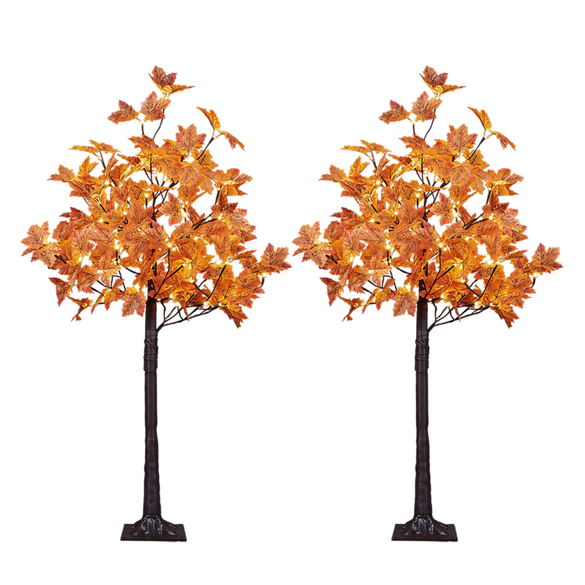 SPIRIT STAR CHRISTMAS CENTER 2 Pack 4FT