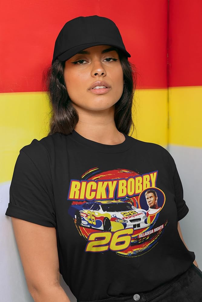 Amazon.com: Talladega Nights Ricky Bobby 26 Stock Car Races Mens