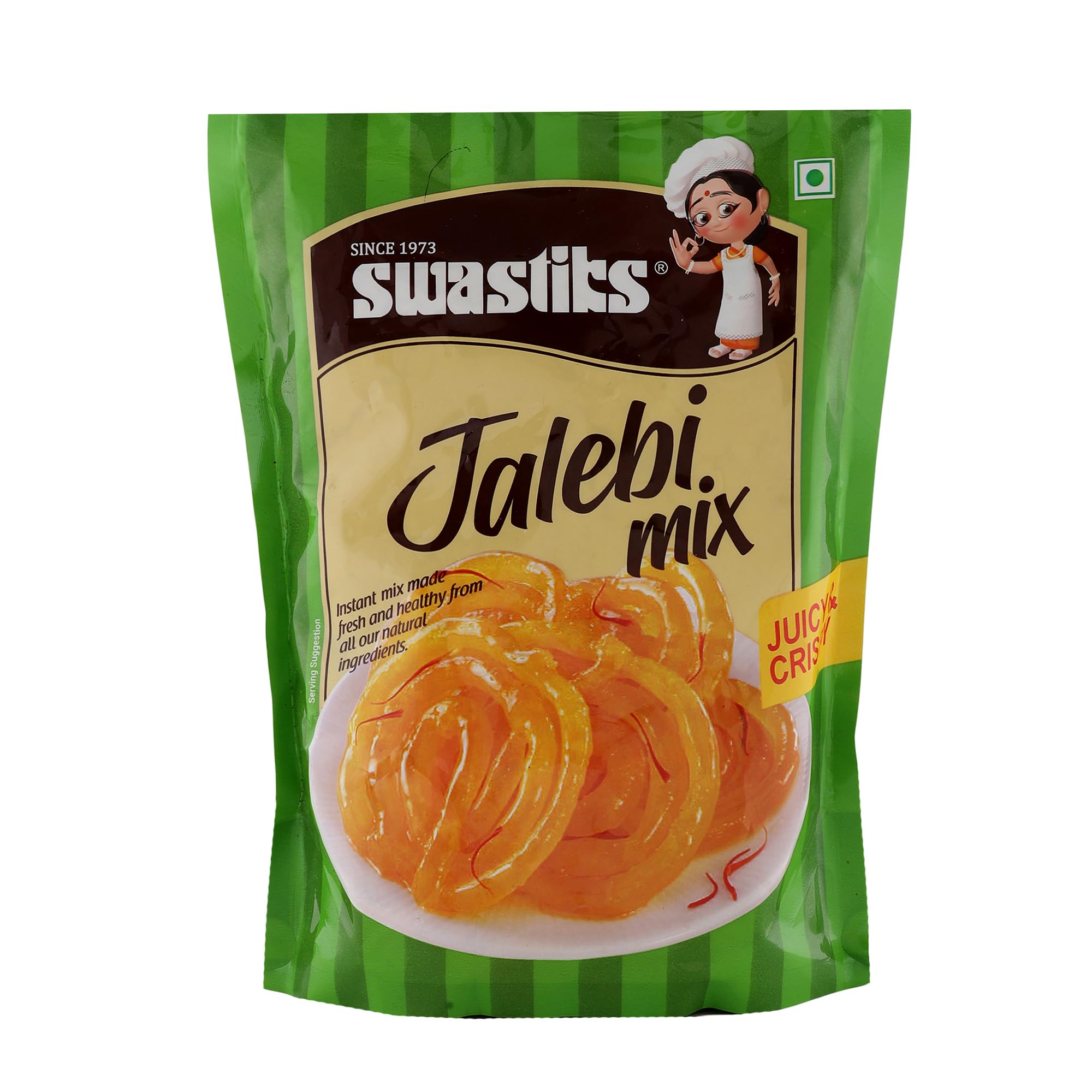 Swastiks Jalebi Mix, Crispy Instant Mix, 500g (B0DHXN4V94) Amazon Price History, Amazon Price Tracker