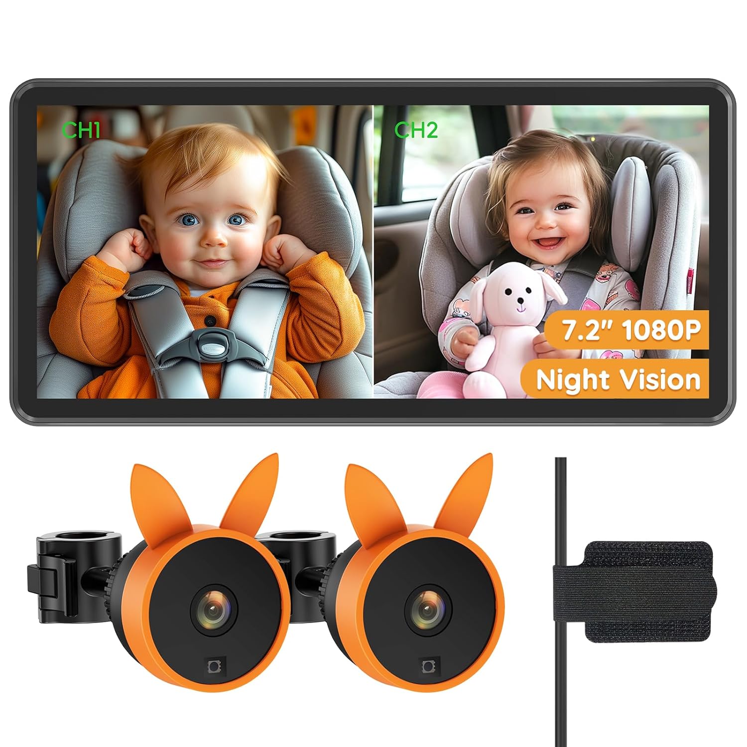 Dual Baby Monitor Compared: Surprising Peace of Mind on the Road