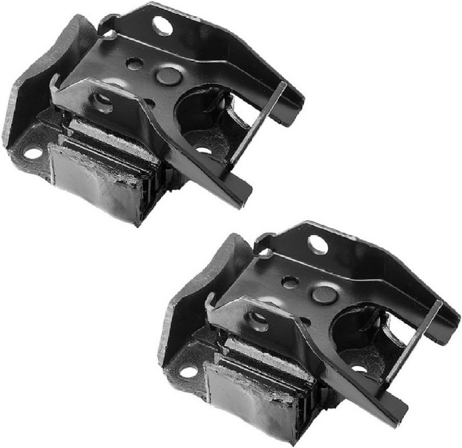 2 PCS FRONT LEFT AND RIGHT MOTOR MOUNT Fit 1966 1967 1968 1969 BEL AIR (6.5L & 7.0L) #2283#2283