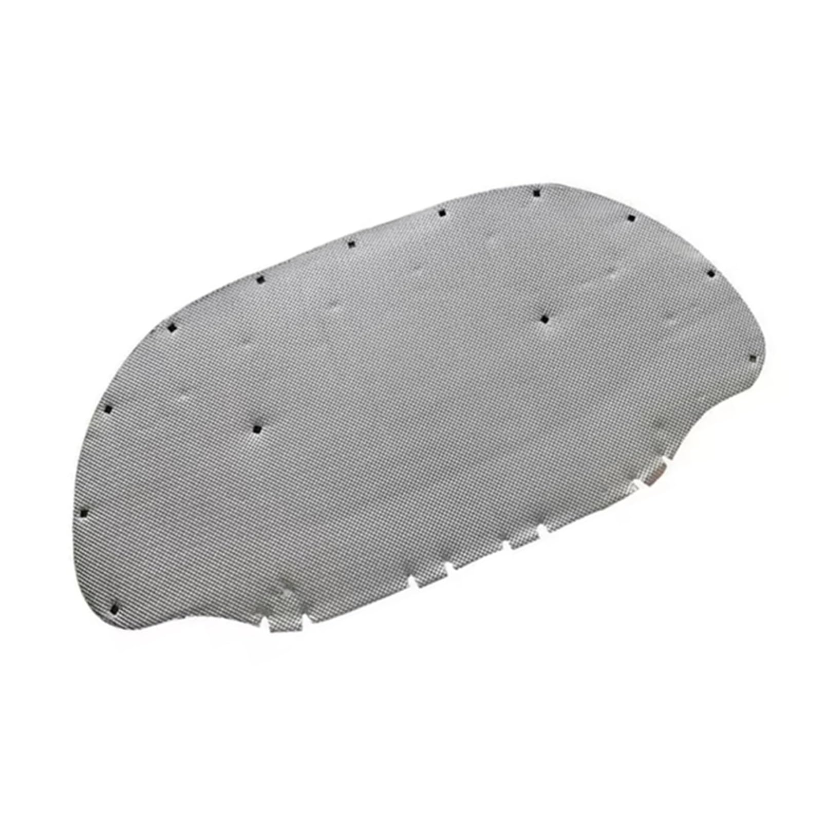Orxadagwc One Color Compatible With Skoda For Octavia For 5E For Scout 2014 2015 2016 2017 2018 2019 Sound Heat Insulation Cotton Liner Soundproof Cover Car Hood Insulation Pad