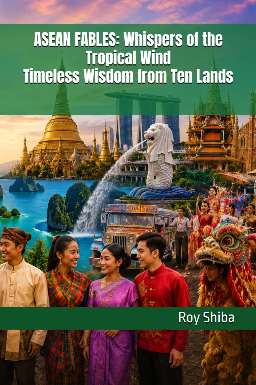 ASEAN FABLES: Whispers of the Tropical Wind: Timeless Wisdom from Ten Lands (The World Wisdom Archive)